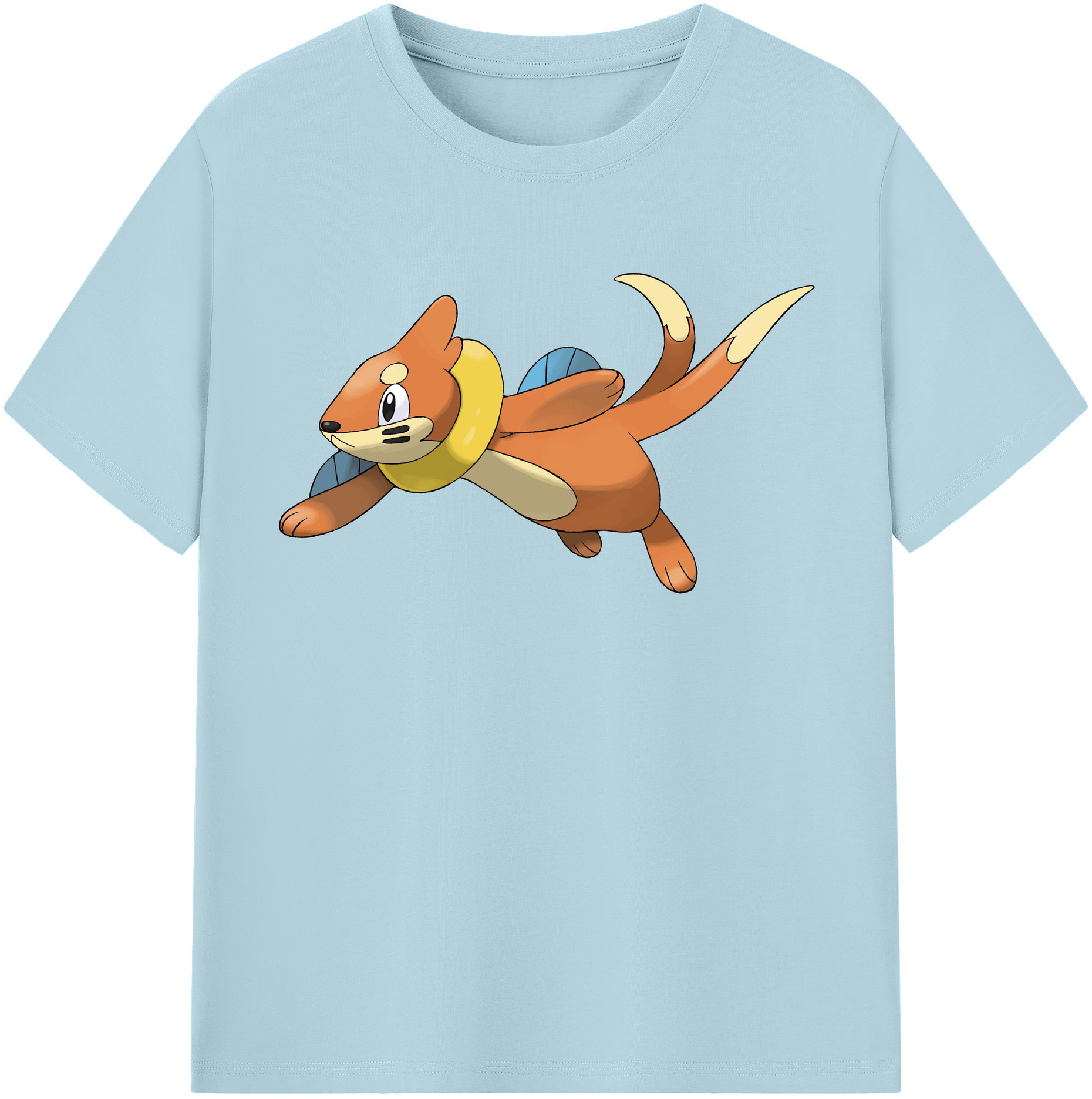 （画像用） ポケットモンスター Pokémon 綿100％半袖Tシャツ（フロントプリント）